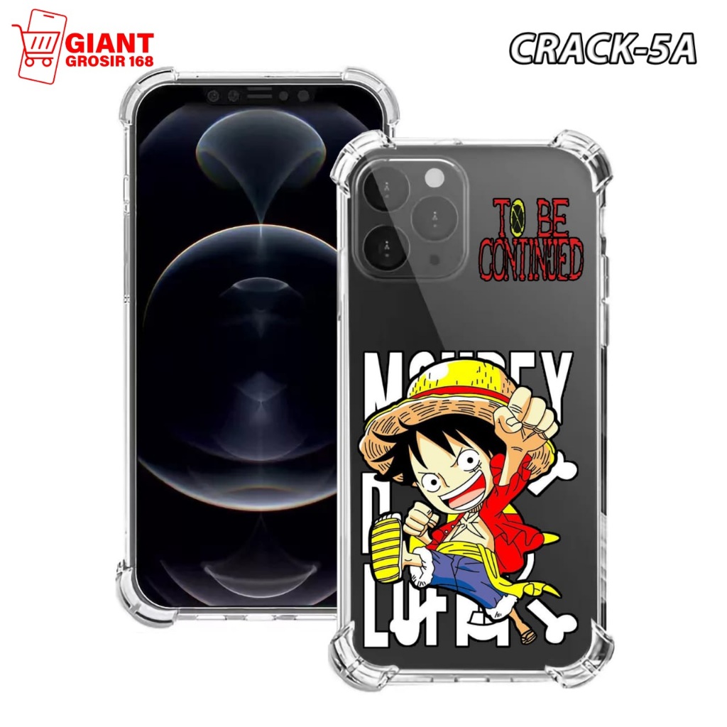 Case Gambar Lutfy OnePiece Gear5 Crack05 Karakter Softcase Poco C40 Poco F3 Poco F4 5G Poco F5 Poco 