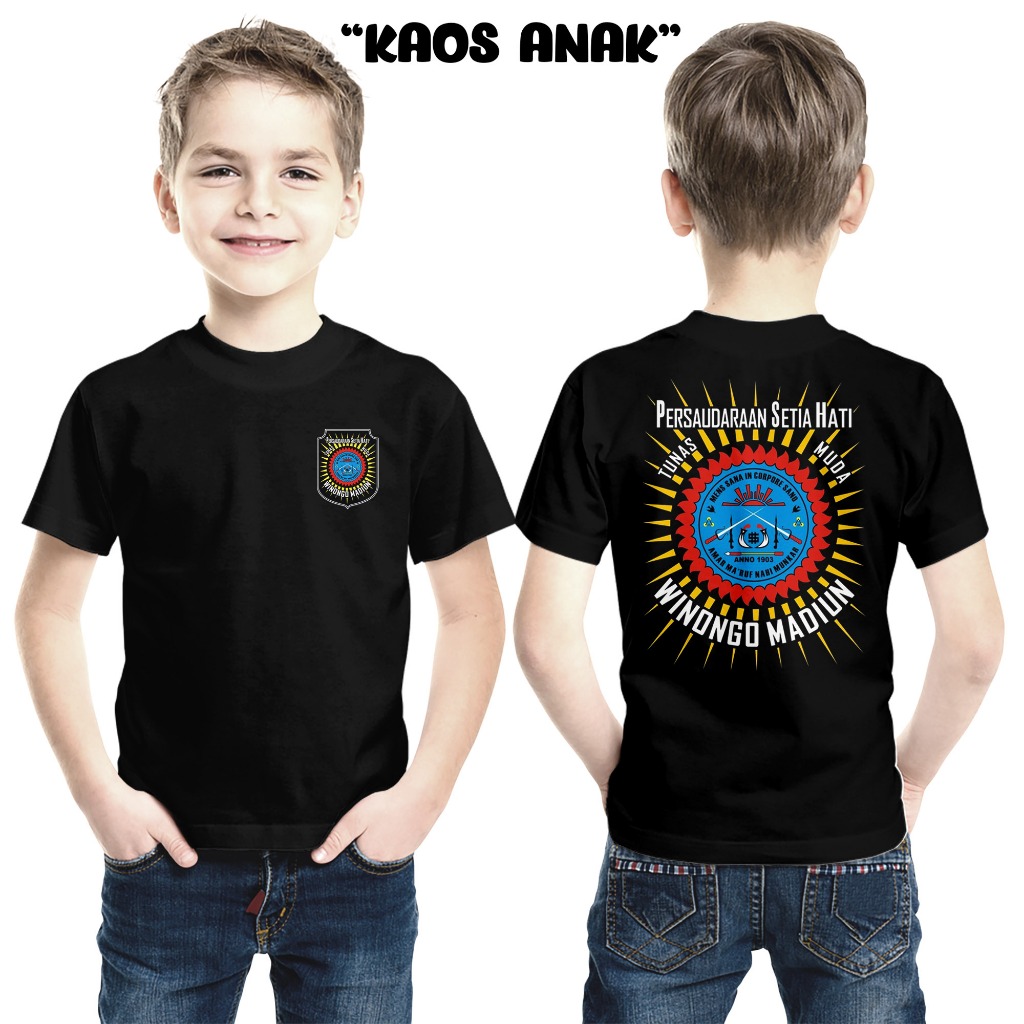 Kaos Anak Pshw - Atasan Terbaru Baju Pshw Anak - T-Shirt Pshw