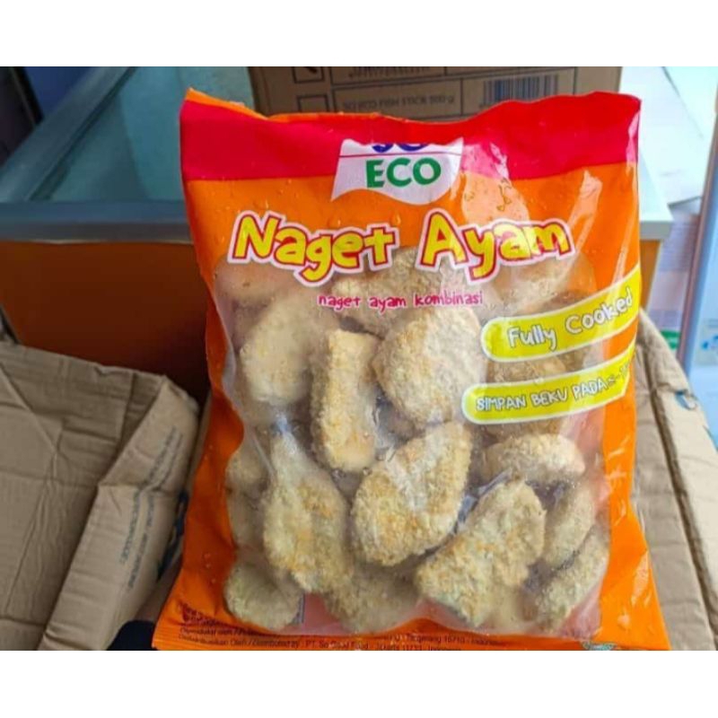 

Nugget ayam so eco 500g