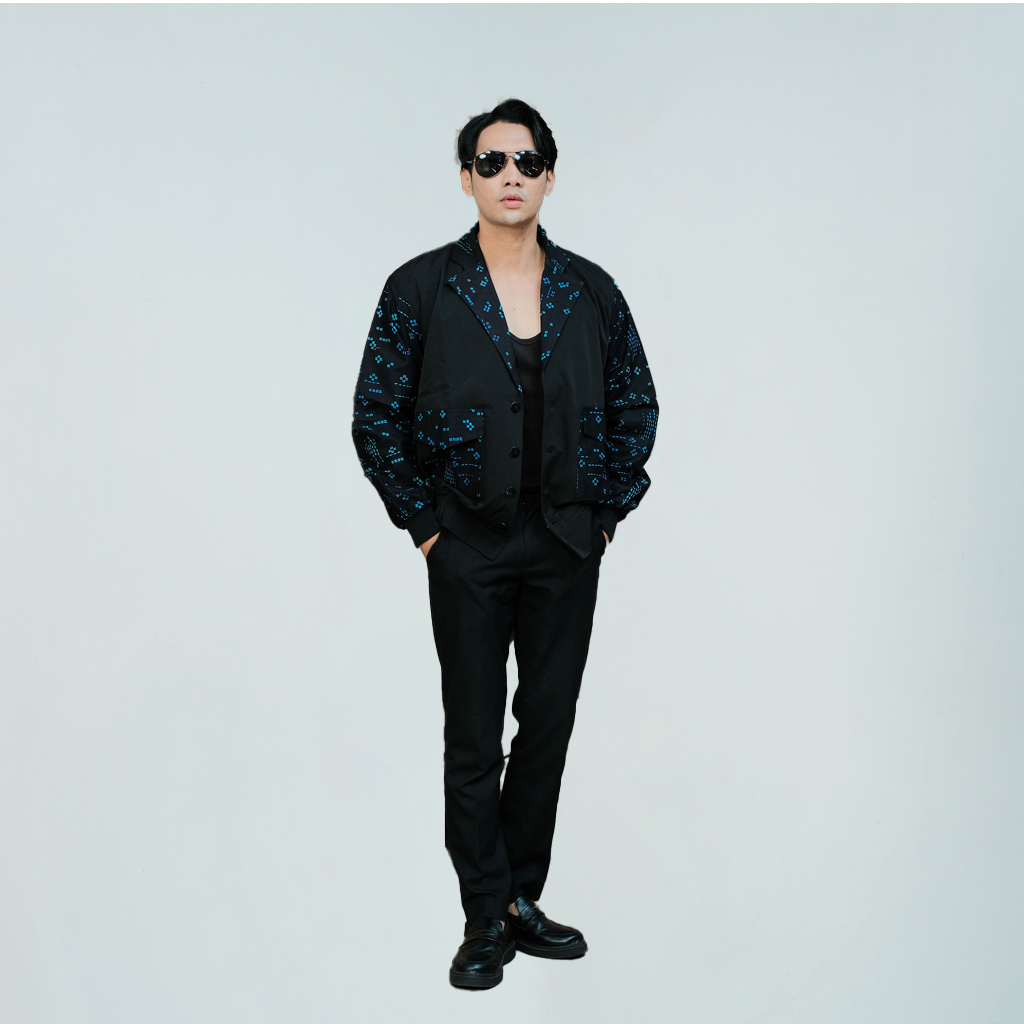 PRE ORDER - WouBatik - Advaya Series Unisex Bomber