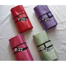 TIKAR LIPAT 200x150 POLOS / TIKAR PIKNIK / TIKAR POLOS / TIKAR KARPET TAMASYA