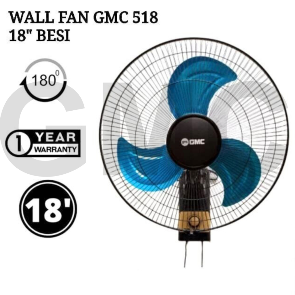 KIPAS ANGIN DINDING TORNADO BESI WALL FAN SANEX 18 INCH KIPAS ANGIN DINDING JUMBO 18 INCH SANEX