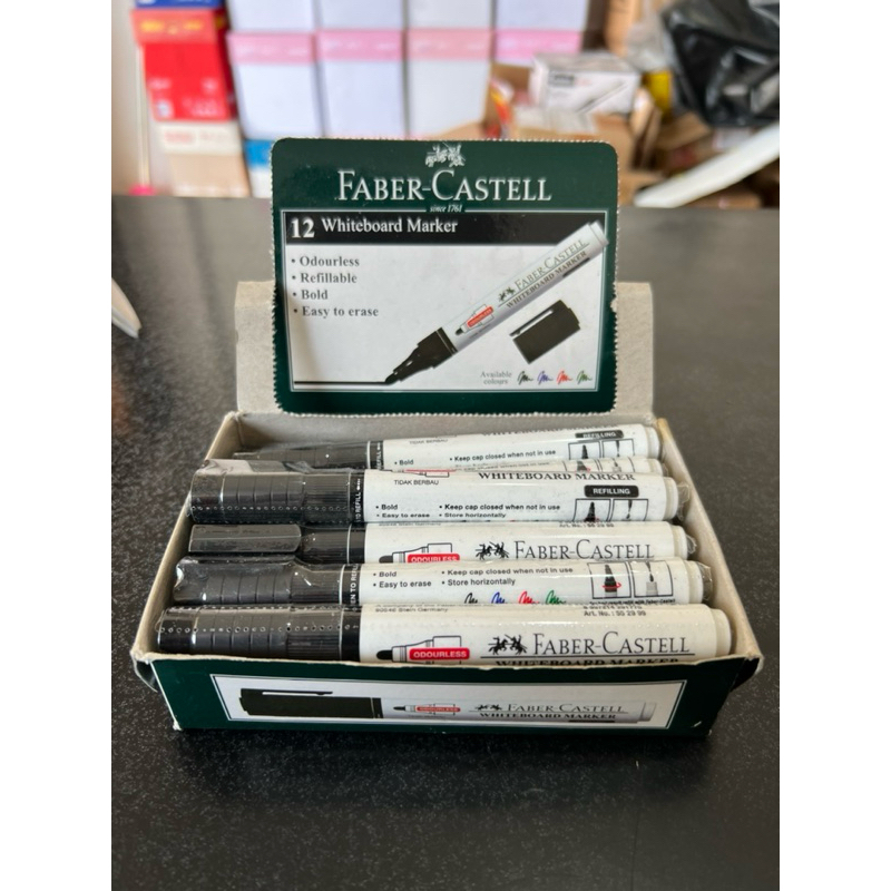

Spidol White Board Faber Castell