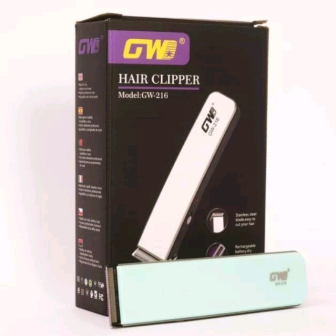 RB Alat Cukur Rambut NS-216/GW-216 Hair Clipper Cukur Kumis Jenggot Jambang