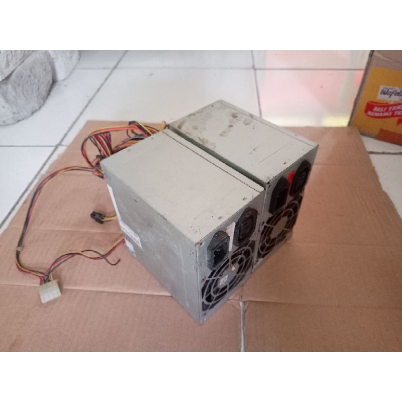 Power Supplay Komputer Buildup standar 6 - PSU setandar buildup mati bahan