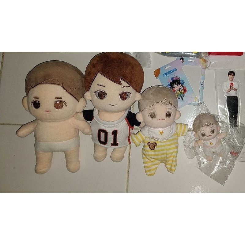 doll exo babyboo d.o. , baekhyun, suho