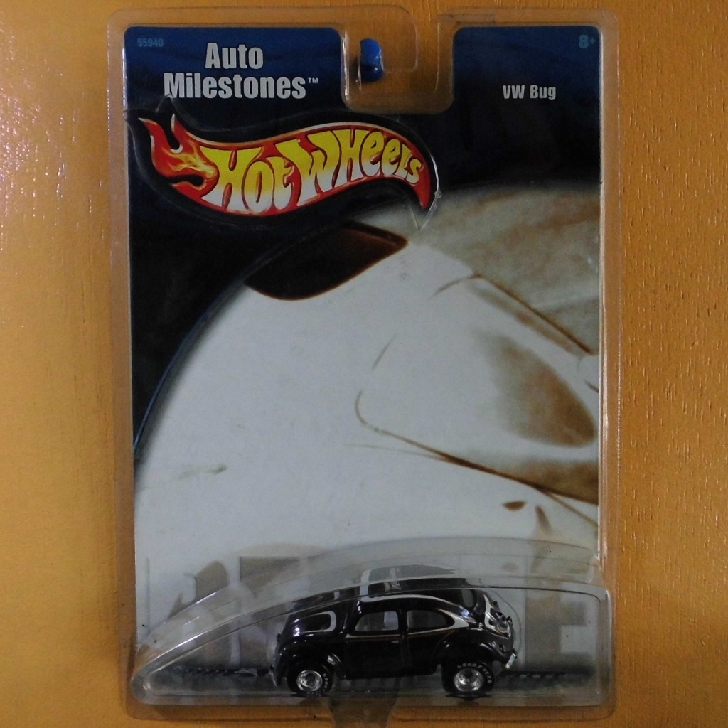Hot Wheels 2001 – Auto Milestones  VW Bug