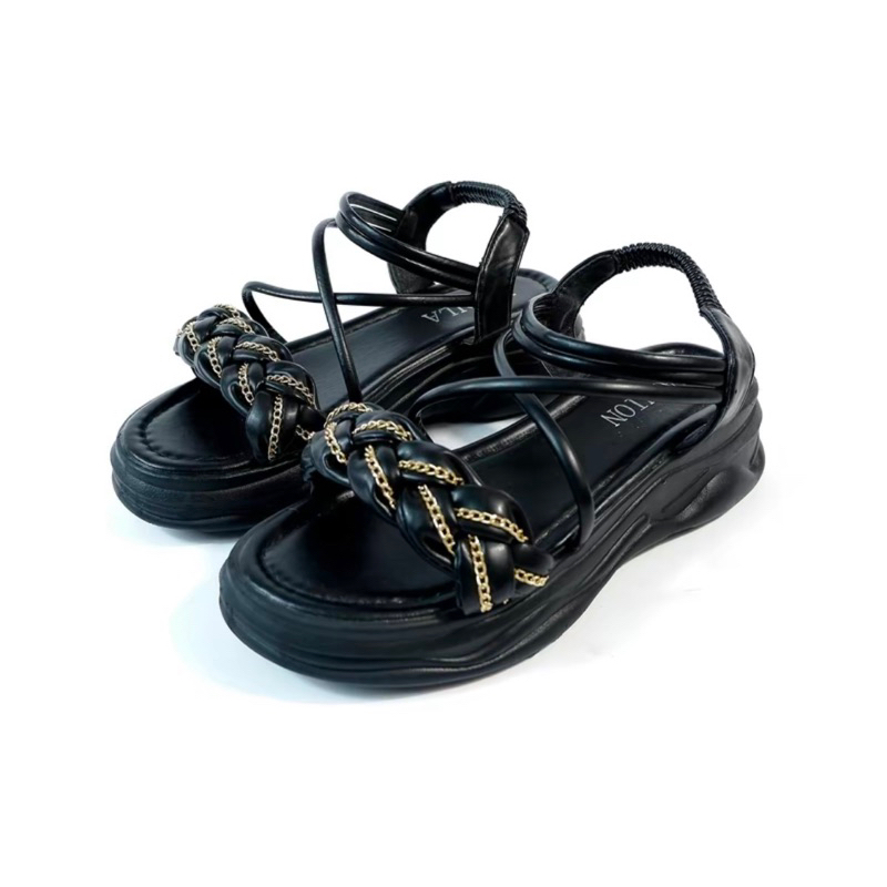 CHAIN BLACK by NADILASTUFF