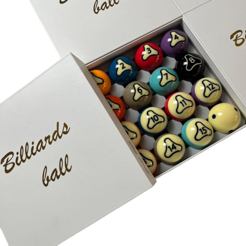 Bola Billiard Billiard Ball Import Taiwan Premium Untuk Meja 9ft