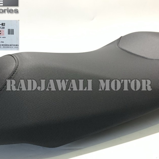 SADEL JOK AEROX 155 HITAM ASLI ORIGINAL YAMAHA B65-F4730-02