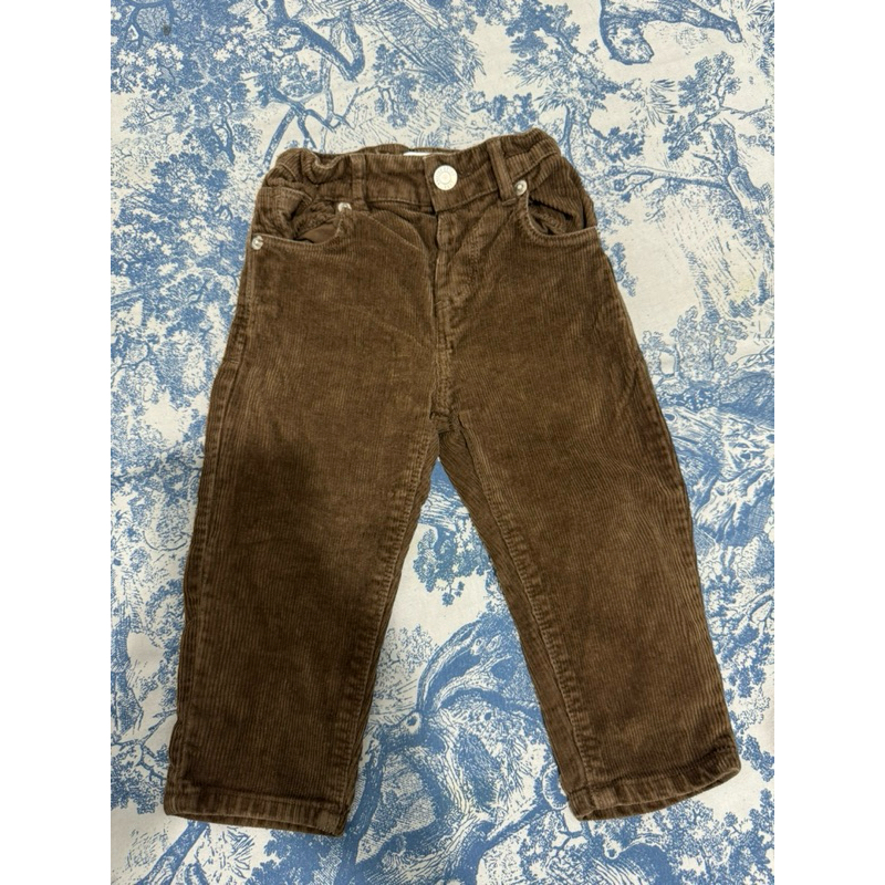 Preloved Zara Baby Boy Corduroy Jeans