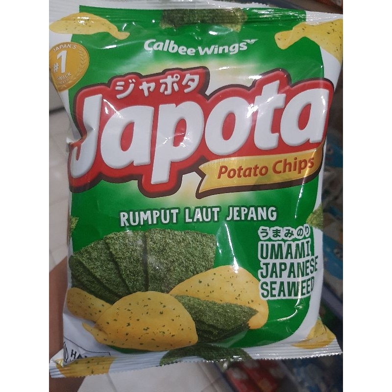

Japota Japanese Seaweed 68gr