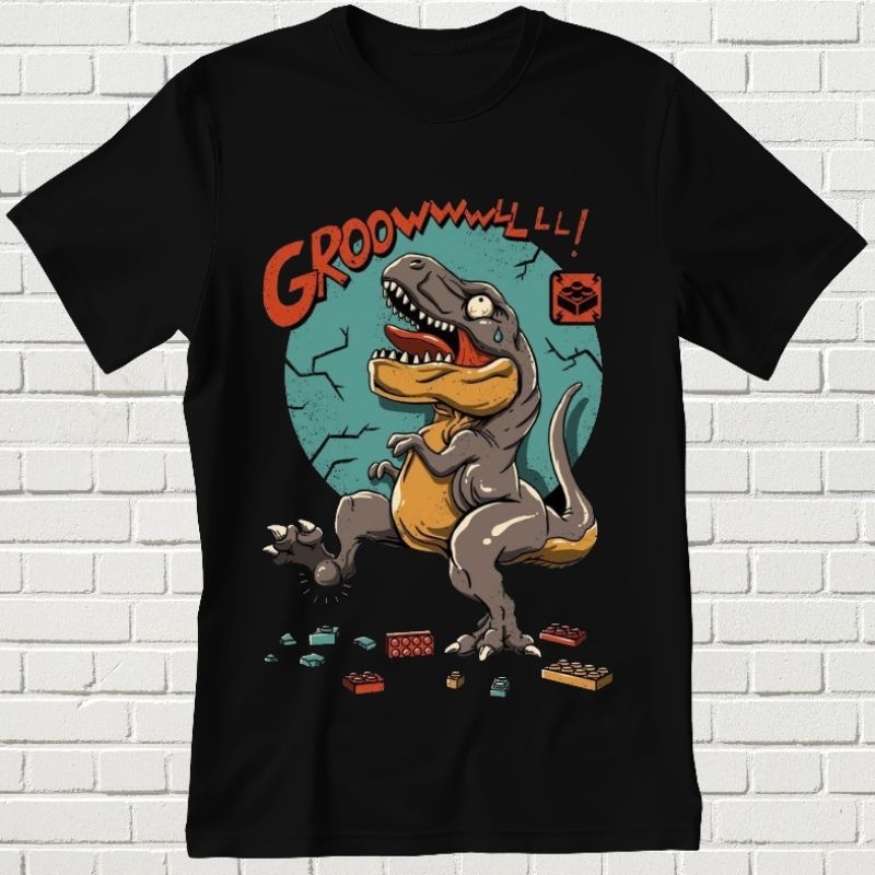 BAJU KAOS DEWASA DINO || BAJU KAOS || KAOS || KAOS DISTRO