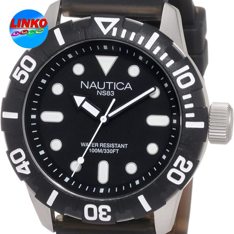 Jam tangan pria NAUTICA  original iikk