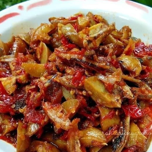 

PROMO 2 BUNGKUS SAMBEL JENGKOL TERI EXTRA PEDAS TANPA PENGAWET BUMBU ALAMI 25 GR / SAMBEL PEDAS