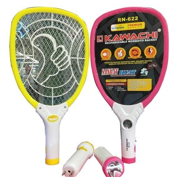 Kawachi RN-622 - Raket Nyamuk