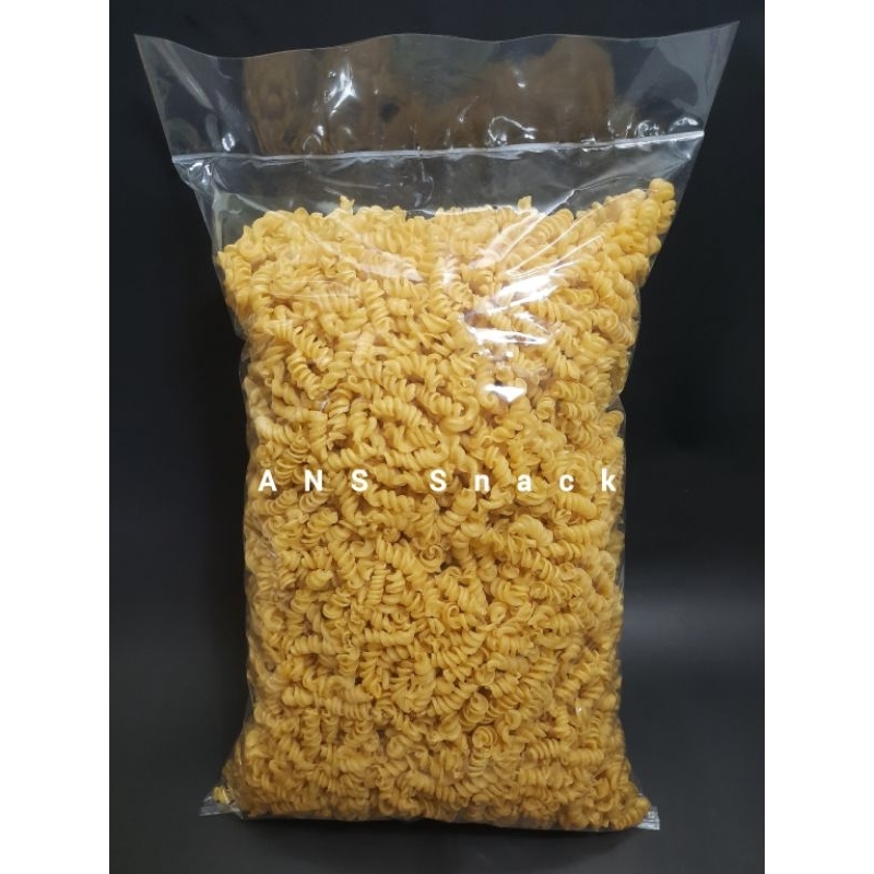 

MAKARONI BANTET SPIRAL / MAKARONI MENTAH SPIRAL 1KG