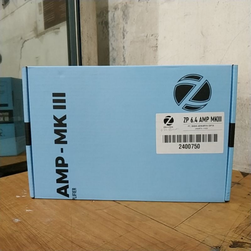 Processor Zevox ZP 6.4 AMP MK III - Digital Signal Processor Zevox ZP 6.4 MK III - Processor Audio Z