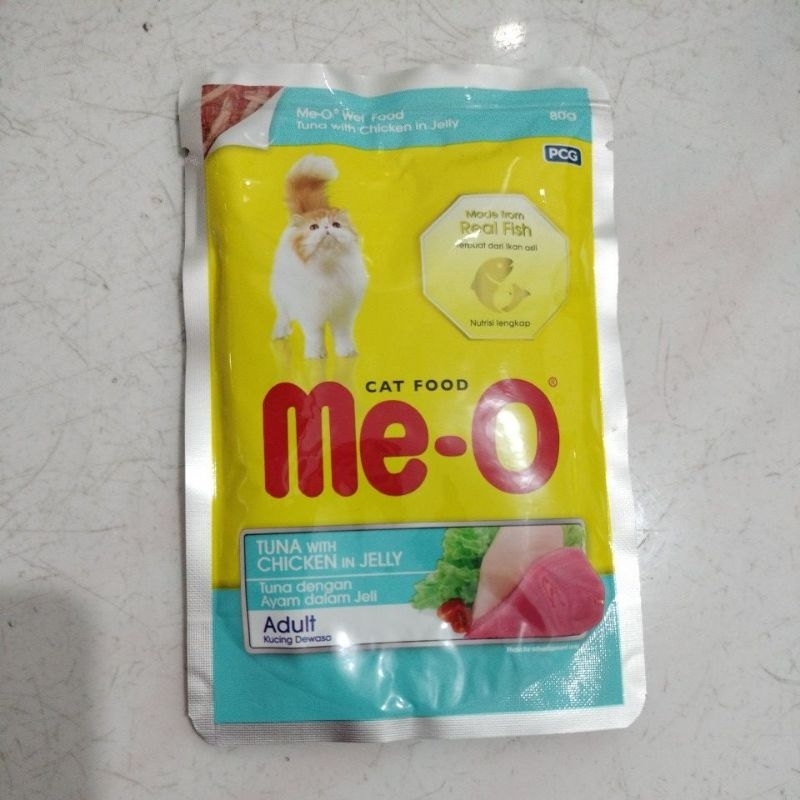 Meo Pouch Tuna Adult