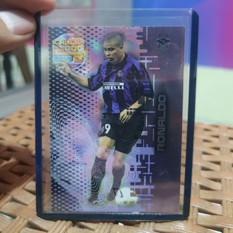 Ronaldo 1999-00 Calcio Panini Card #73 Inter Milan Serie A SGC 8 NM MT Langka