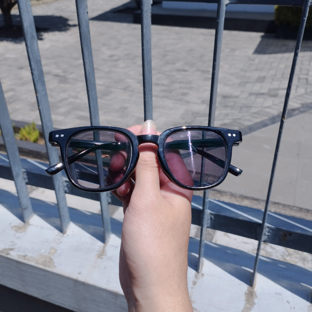 Kacamata Vintage Custom Photocromic Pria Wanita Free Box Dan Lap - Zodiac Series - CANCER