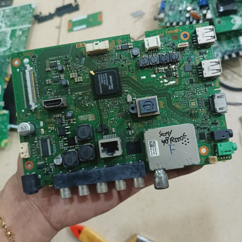 MB led tv Sony 48r550c - mainboard tv - mesin tv led