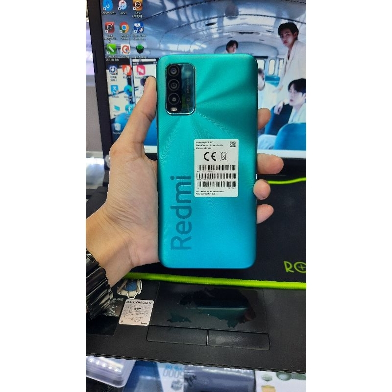 Redmi 9T 6/128 GB - Green - Bekas Garansi Resmi - Second