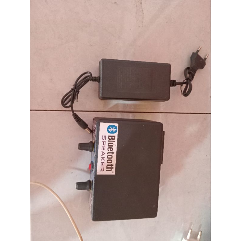 power Amplifier 12volt versi Bluetooth Sound Miniatur