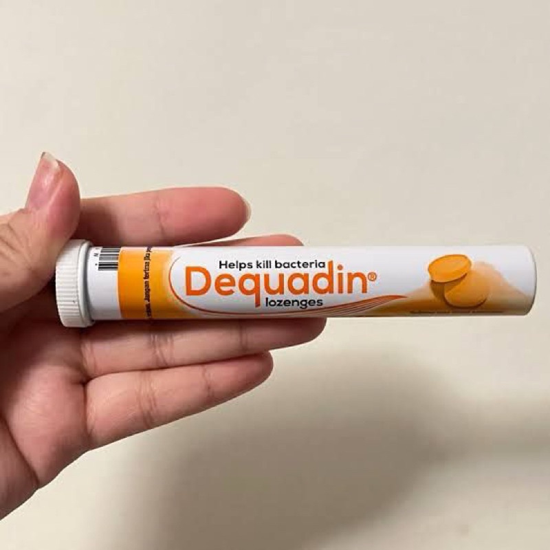 

DEQUADIN tablet hisap tenggorokan | Ready stok