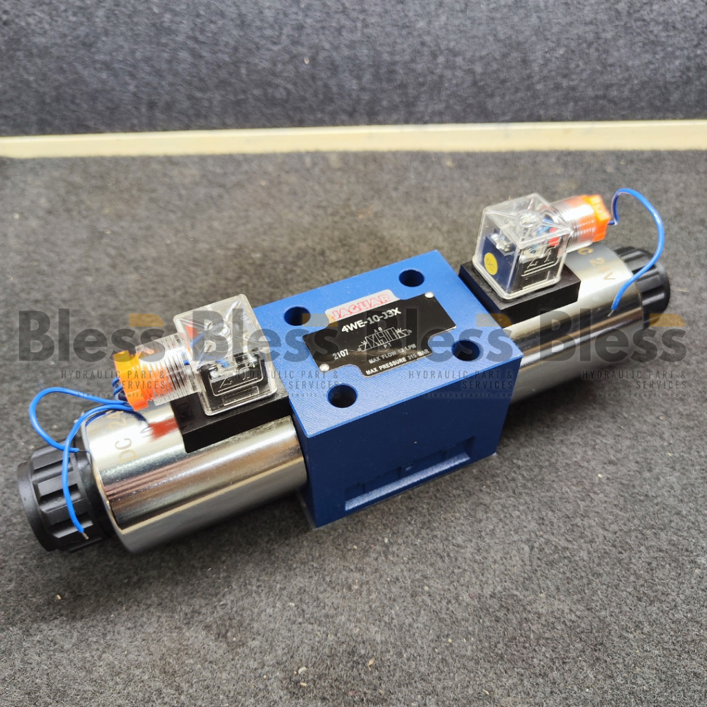 Selenoid Valve Hydraulic Jaguar 4WE 10