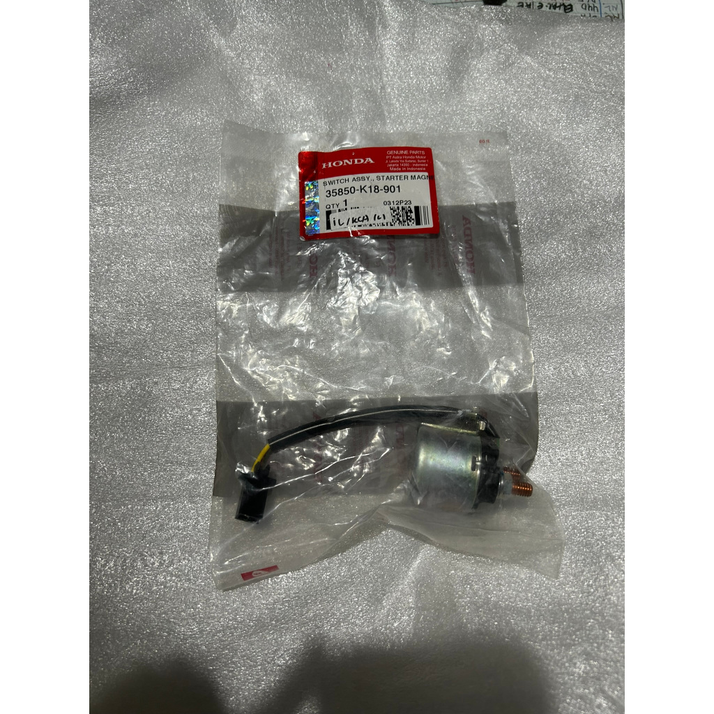 Bendik Relay Stater CBR 150R Verza K18 Honda Original
