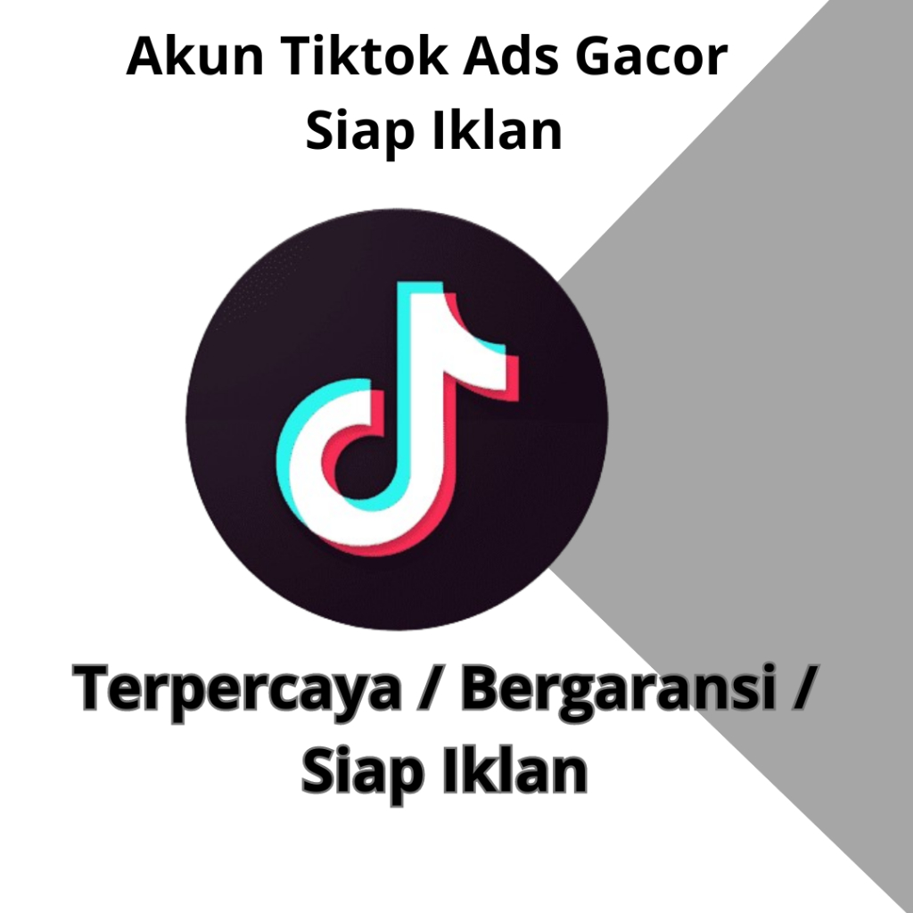 Jual Akun Tiktok Ads Manager 3 Akun Iklan
