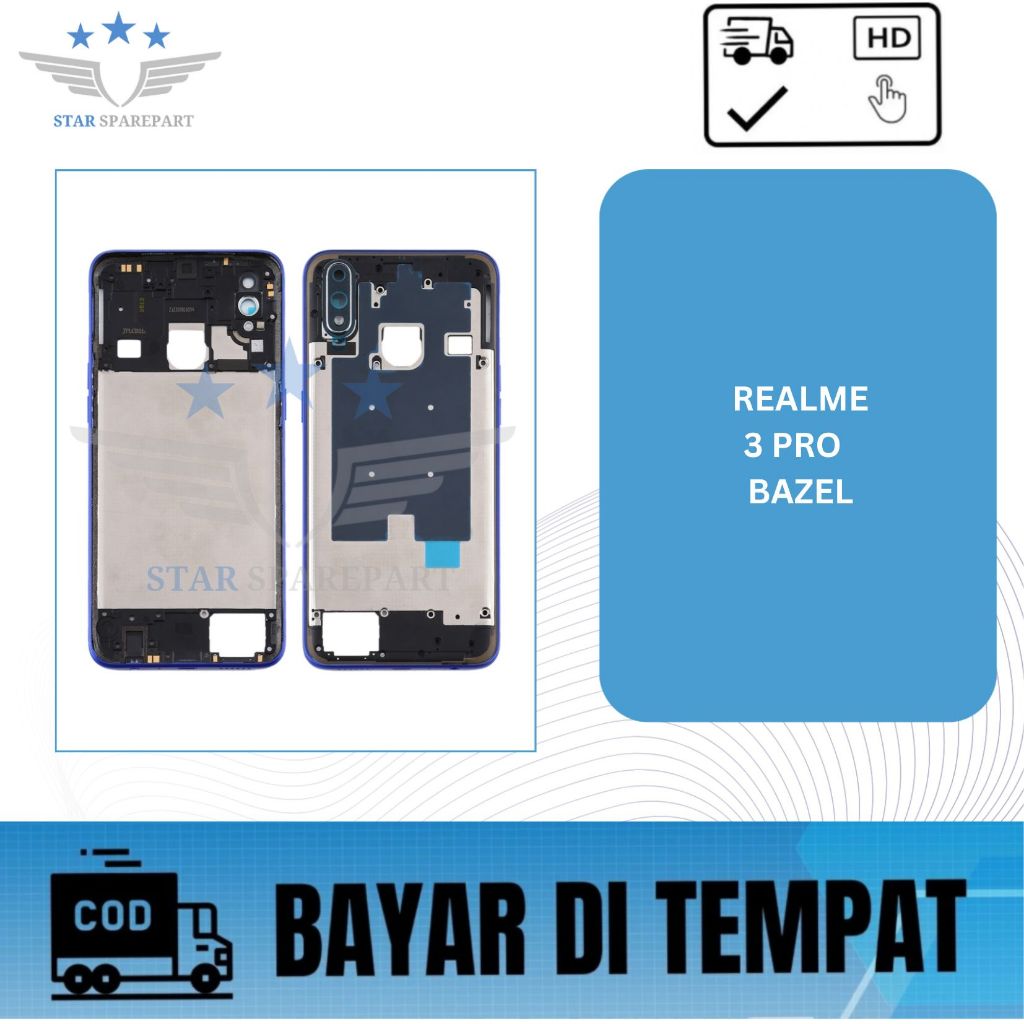 BAZEL OP REALME 3 PRO