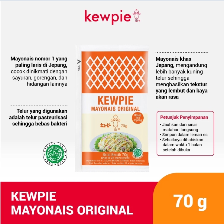 

Hemato KEWPIE MAYONAIS MAYO ORIGINAL Mayonaise Mayones Serbaguna