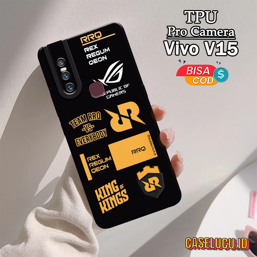 Casing Hp Vivo V15 Terbaru Fashion Case Game Case Hp Vivo V15 Soft Case Hp  Vivo V15 Kesing Hp Silik