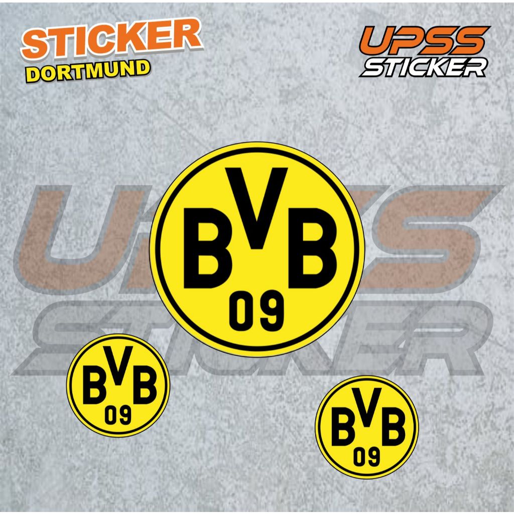 

Stiker Sticker Borussia Dortmund Case Phone Logo Brand Band Aesthetic Journal Clothing Basic Casing Striping Tempel Label Merk Dinding Graftac Vinyl High Quality decal