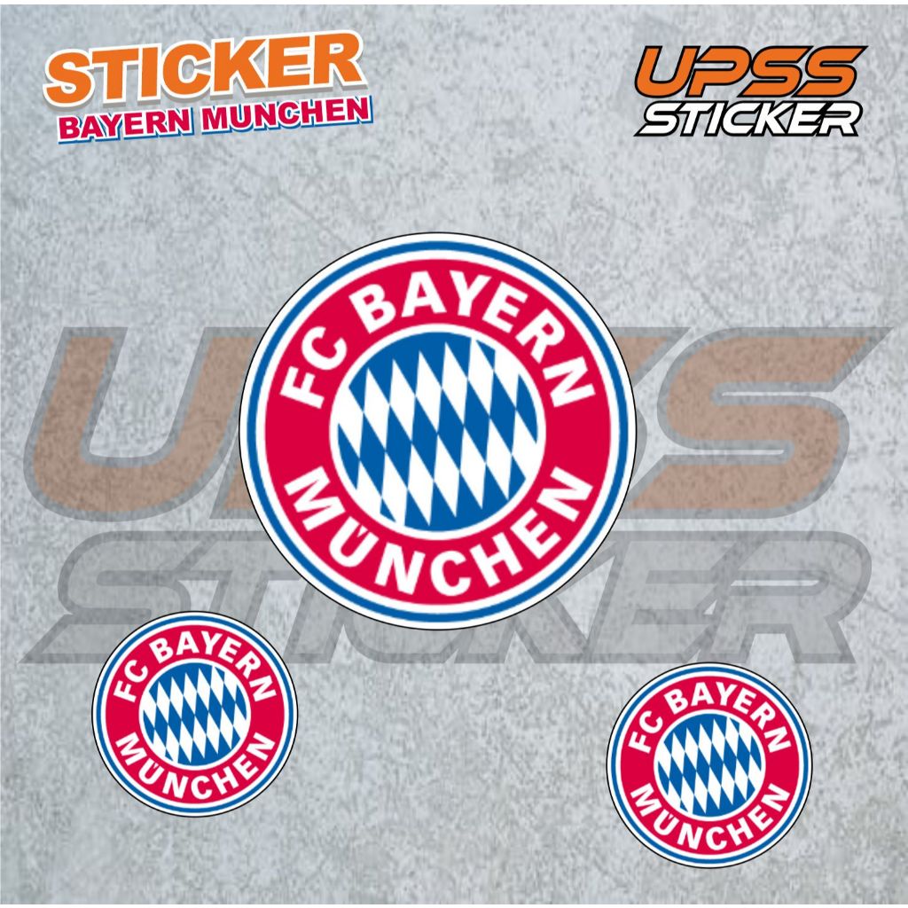 

Stiker Sticker Bayern Munchen Case Phone Logo Brand Band Aesthetic Journal Clothing Basic Casing Striping Tempel Label Merk Dinding Graftac Vinyl High Quality decal