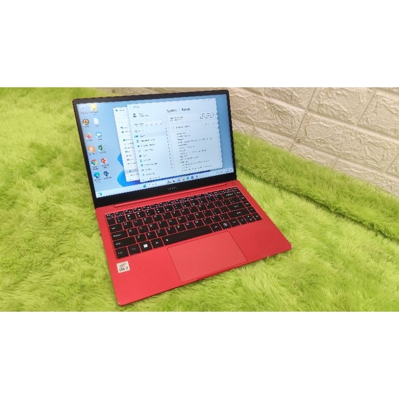 Laptop Infinix Inbook X2 core i3 second