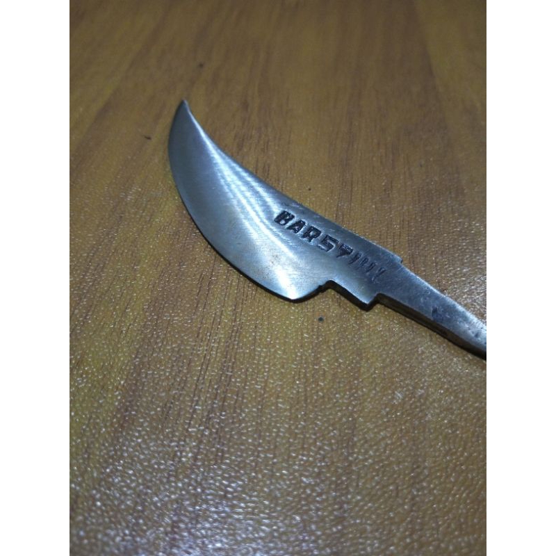 pisau raut bar stell