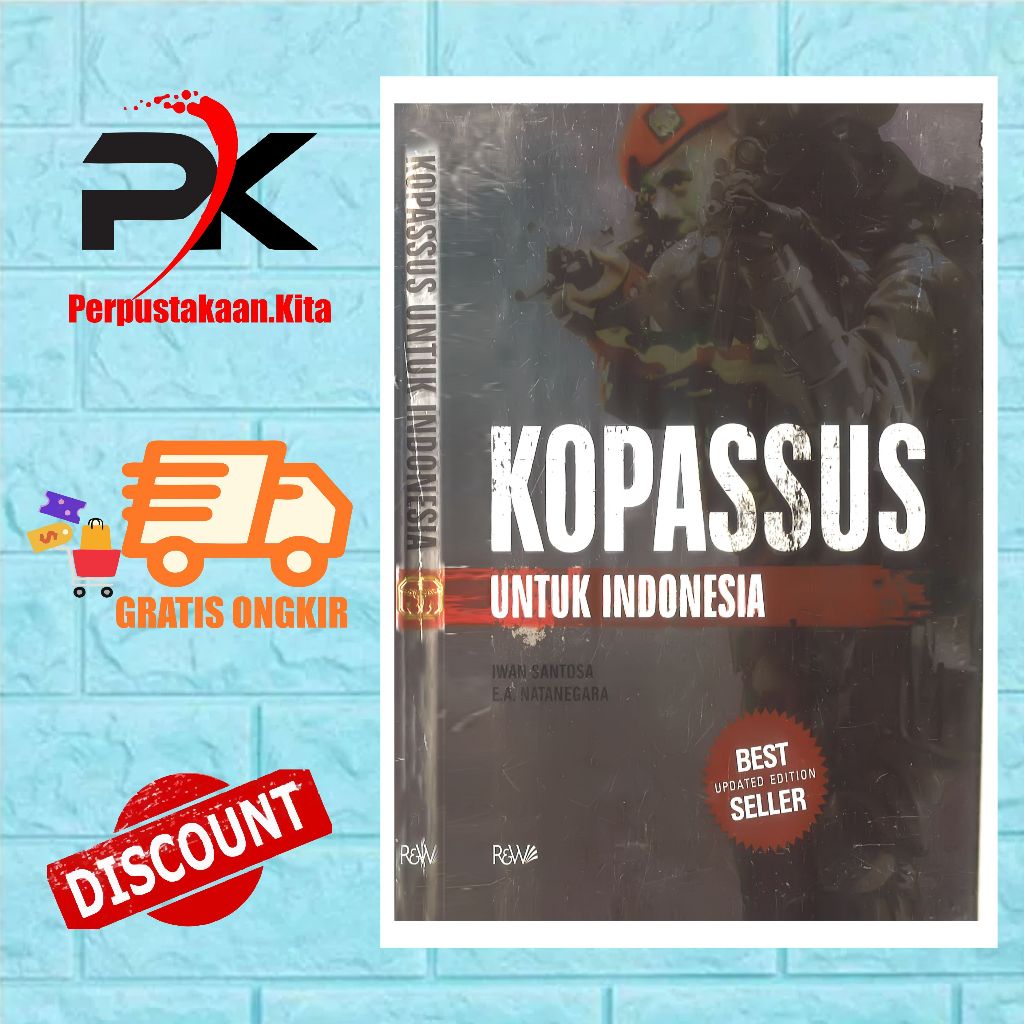 Buku Kopassus Untuk Indonesia