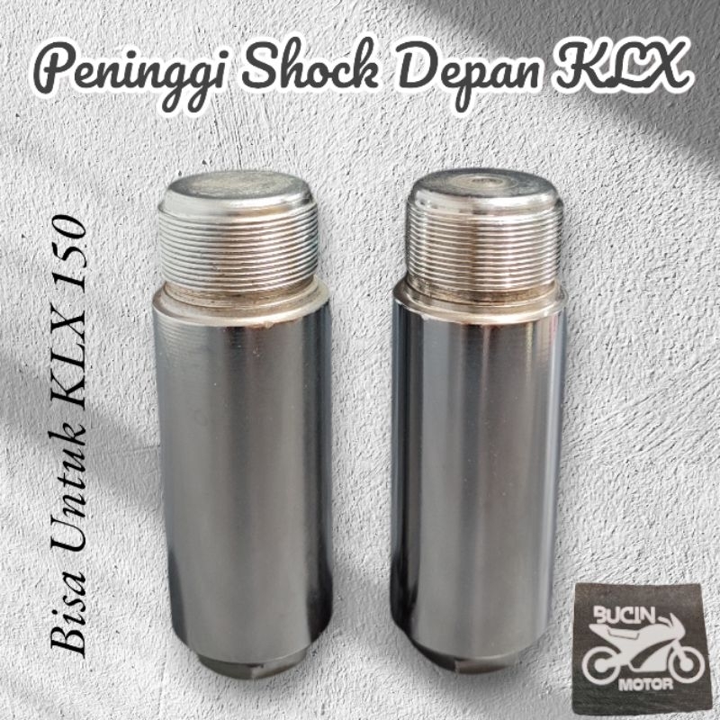 PENINGGI SHOCK DEPAN KLX 150 / SAMBUNGAN AS SHOCK DEPAN KLX 150