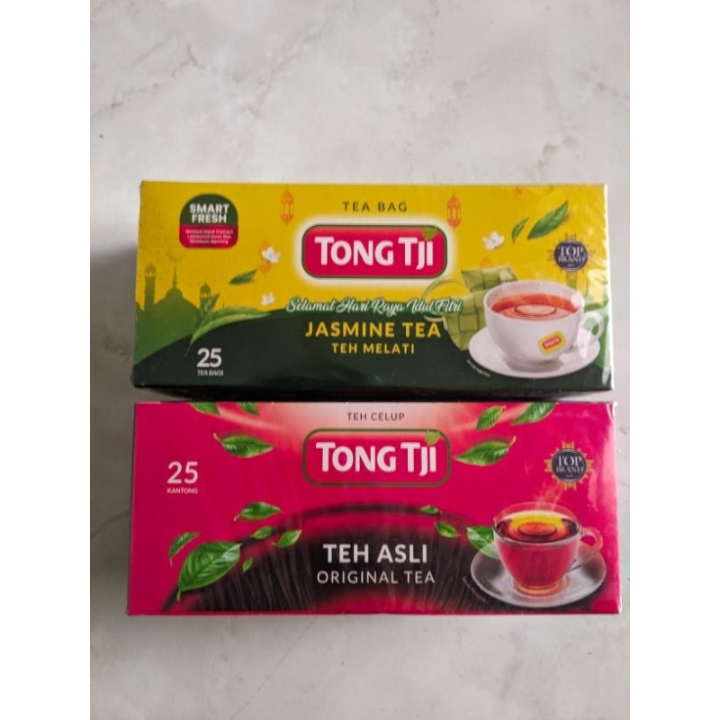 

Teh Celup TONG TJI 25 Kantong 2g Original Tea / Jasmine Tea