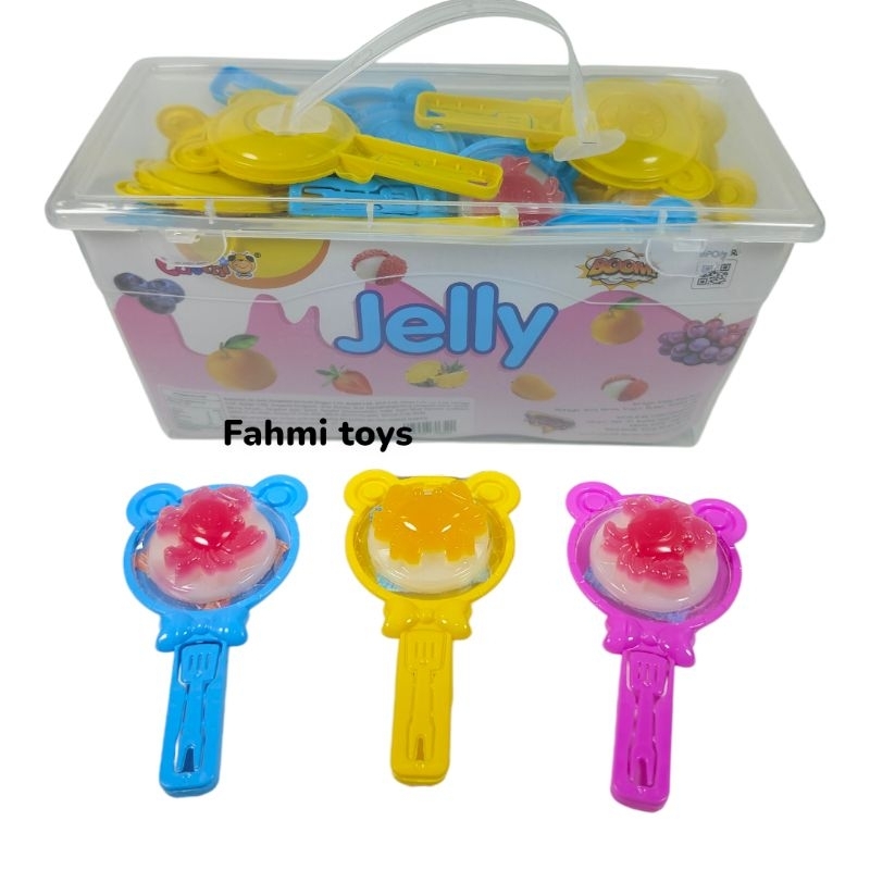 

30 pcs JELLY CRAB jelly bentuk kepiting rasa buah