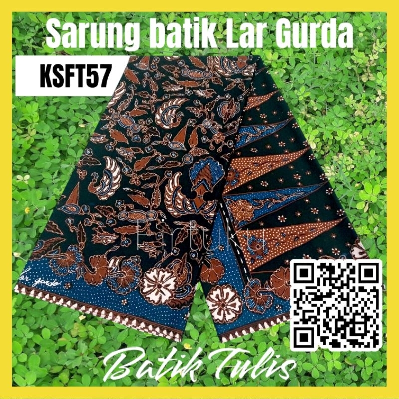 Sarung batik tulis Lar Gurda_KSFT57