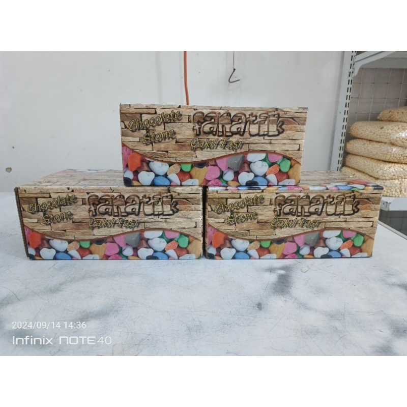 

COKLAT KERIKIL FANATIK 5 KG