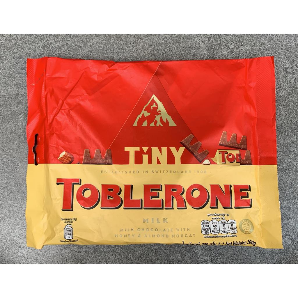 

TOBLERONE TINY MILK CHOCOLATE SPECIAL - COKLAT