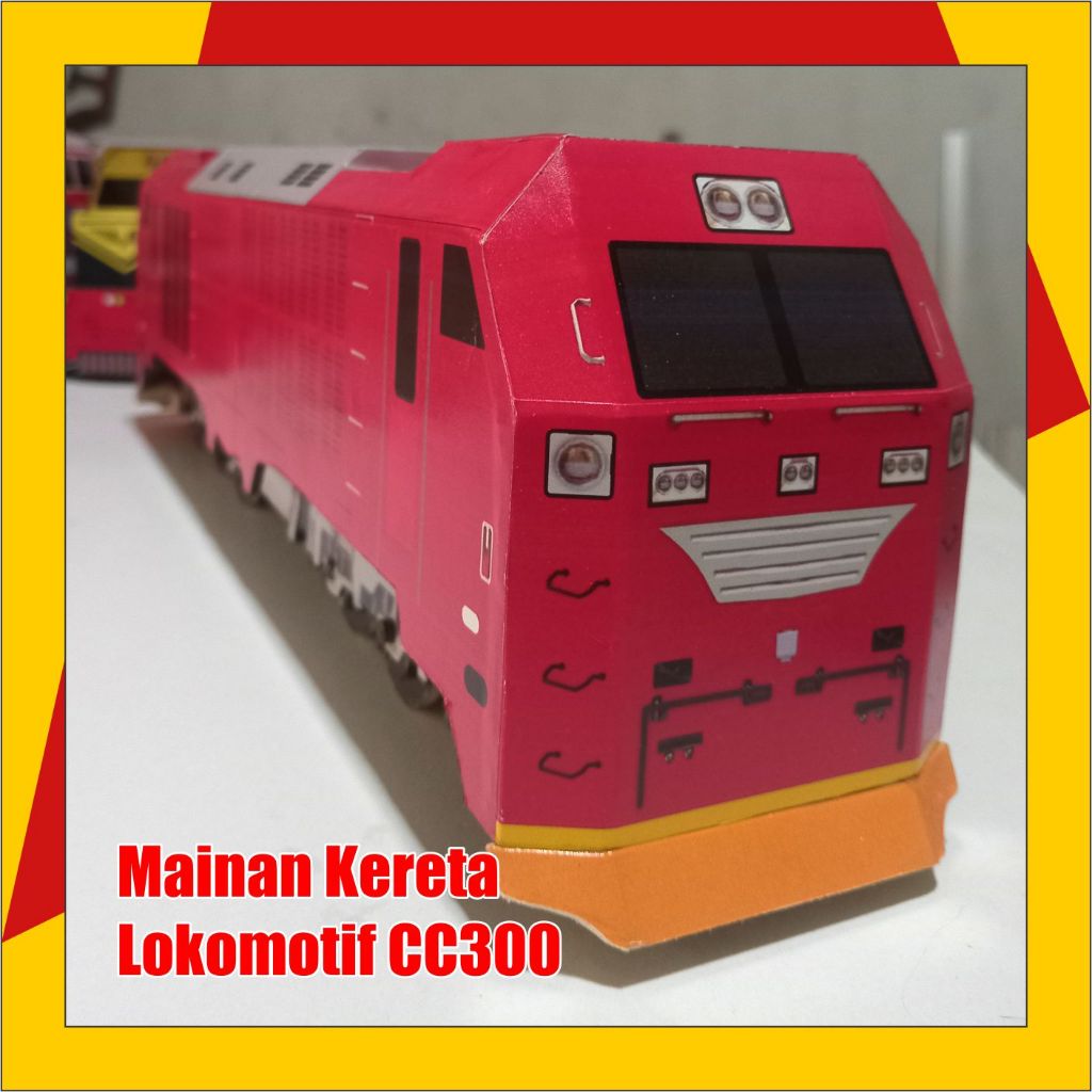 Mainan Kereta api lokomotif CC300