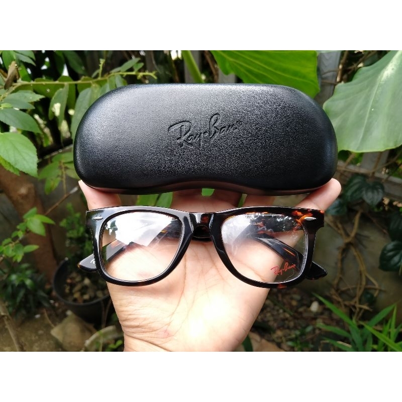 Kacamata Frame Pria Wanita R4yb4n wayfarer 5121 Original Classic Model