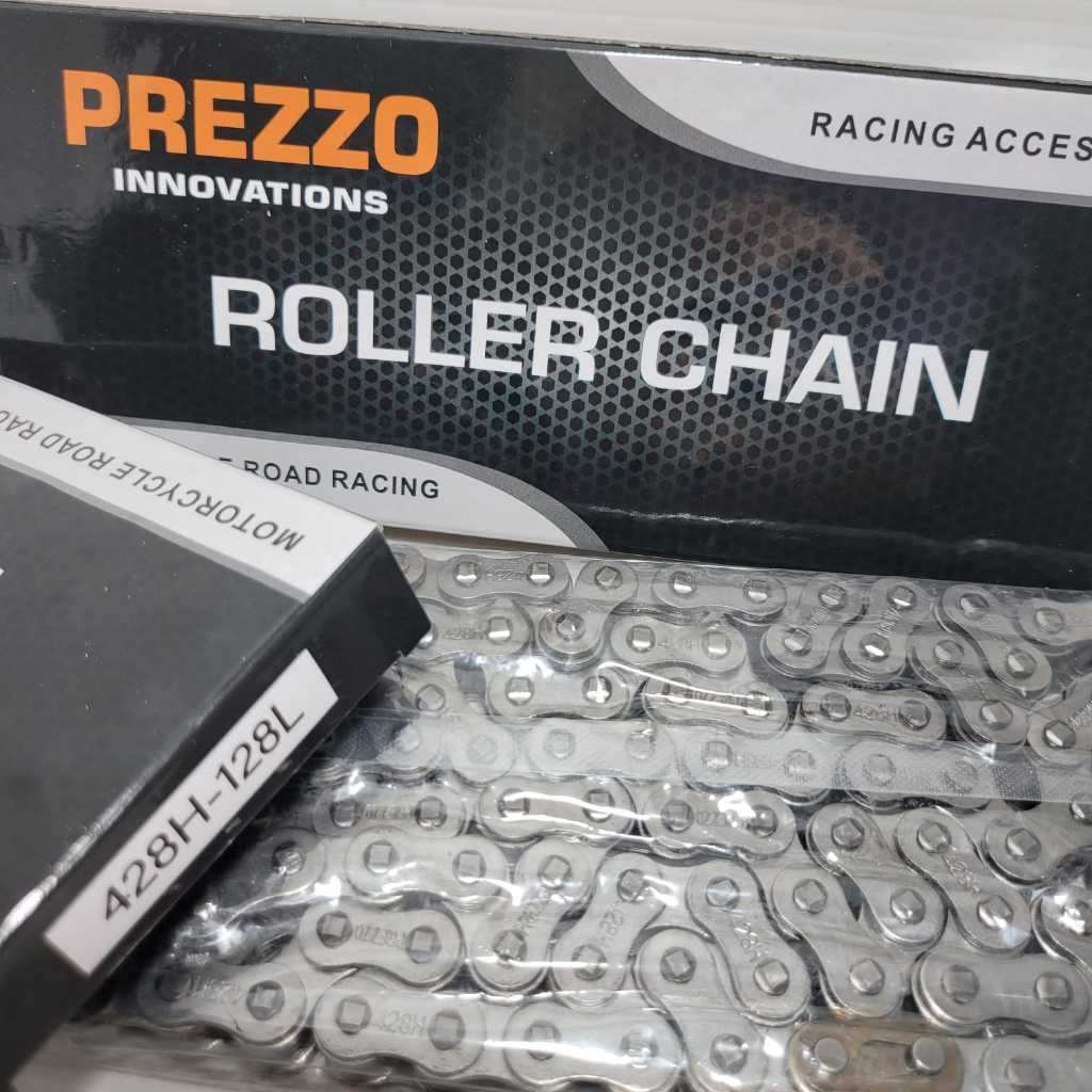 Rantai Sepeda Motor 428H-128L untuk Vixion, Tiger, Satria FU (RANTAI SAJA TANPA GEAR) PREZZO