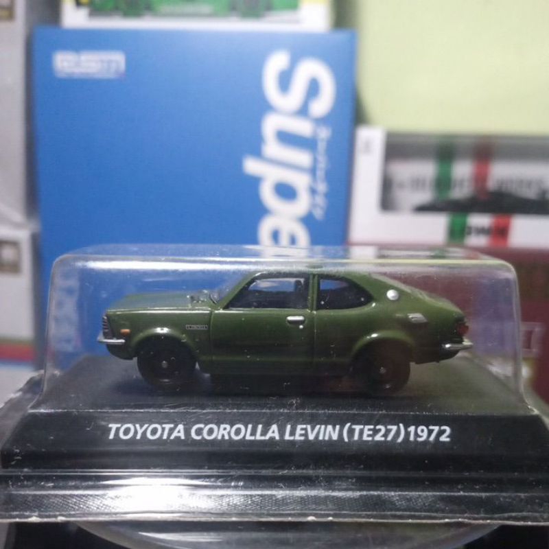 Konami Toyota Corolla Levin (TE27)1972 Rare Item Tidak ada box